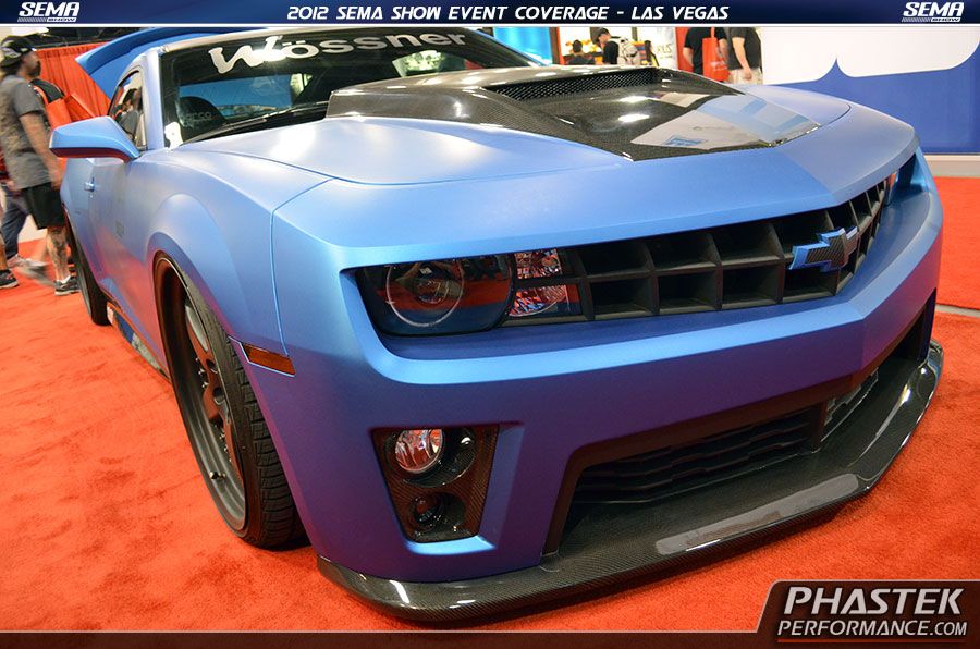 2012 SEMA Day 1 Custom Camaro Pictures Car Show Camaro Pictures Videos